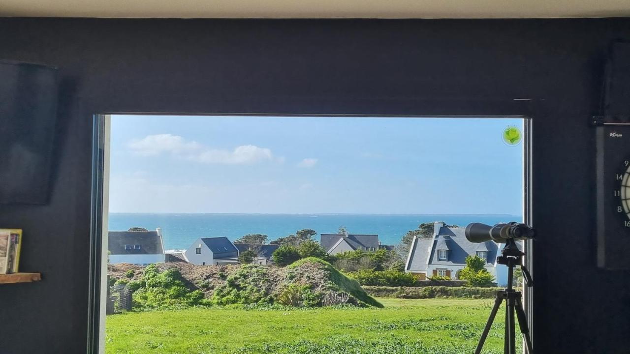 Maison 3 Chambres Vue Mer Et Phare Plouarzel Dış mekan fotoğraf