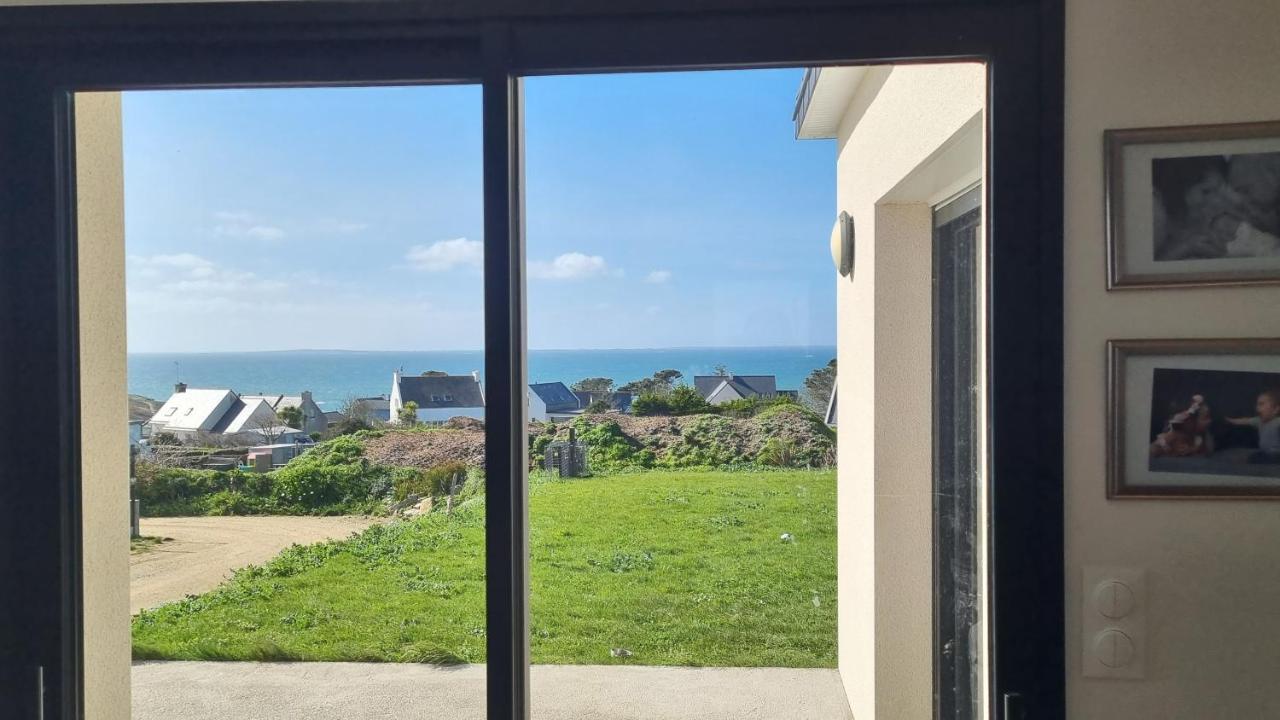 Maison 3 Chambres Vue Mer Et Phare Plouarzel Dış mekan fotoğraf