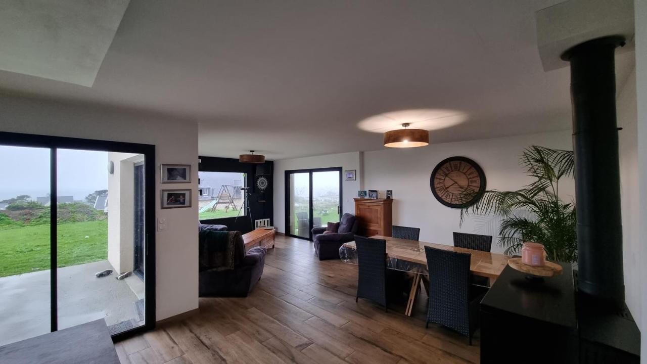 Maison 3 Chambres Vue Mer Et Phare Plouarzel Dış mekan fotoğraf