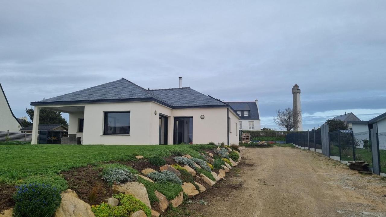 Maison 3 Chambres Vue Mer Et Phare Plouarzel Dış mekan fotoğraf