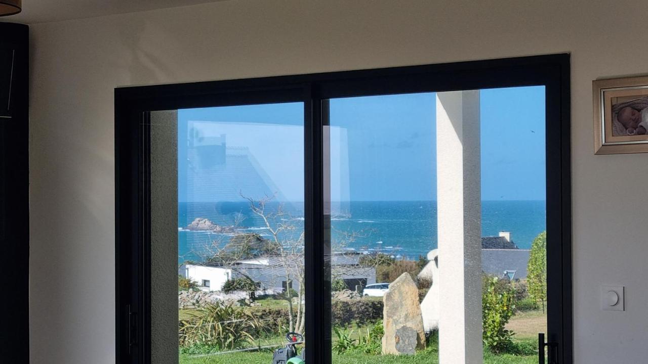Maison 3 Chambres Vue Mer Et Phare Plouarzel Dış mekan fotoğraf