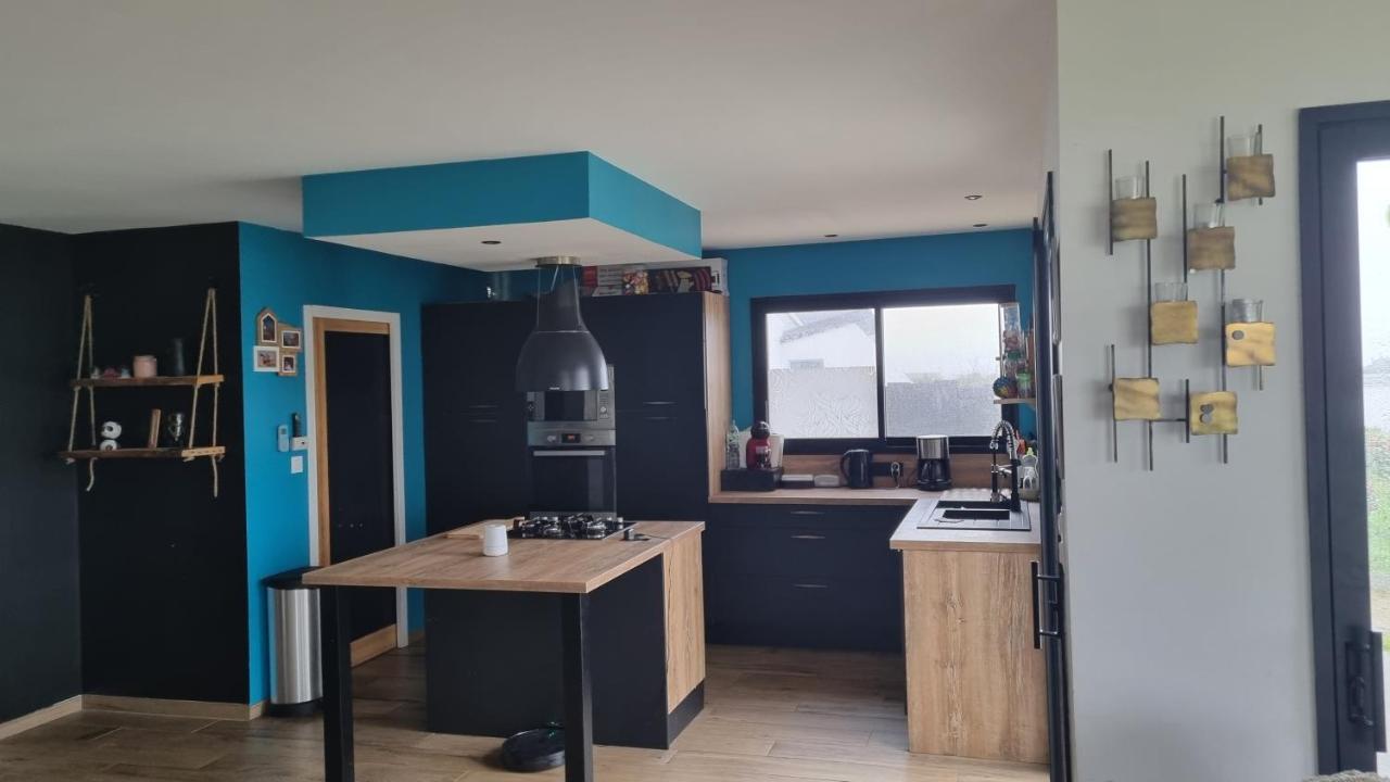 Maison 3 Chambres Vue Mer Et Phare Plouarzel Dış mekan fotoğraf