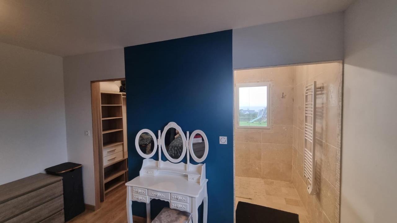 Maison 3 Chambres Vue Mer Et Phare Plouarzel Dış mekan fotoğraf